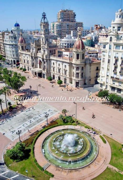 Apartment Ruzafa Roots, 12 Min To Centre, Smart Tv, Wine Valencia Luaran gambar