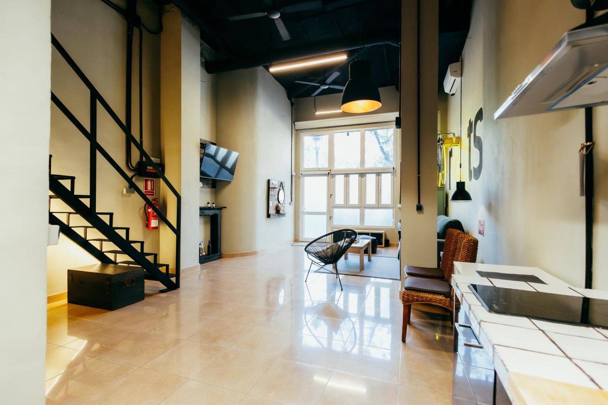 Apartment Ruzafa Roots, 12 Min To Centre, Smart Tv, Wine Valencia Luaran gambar
