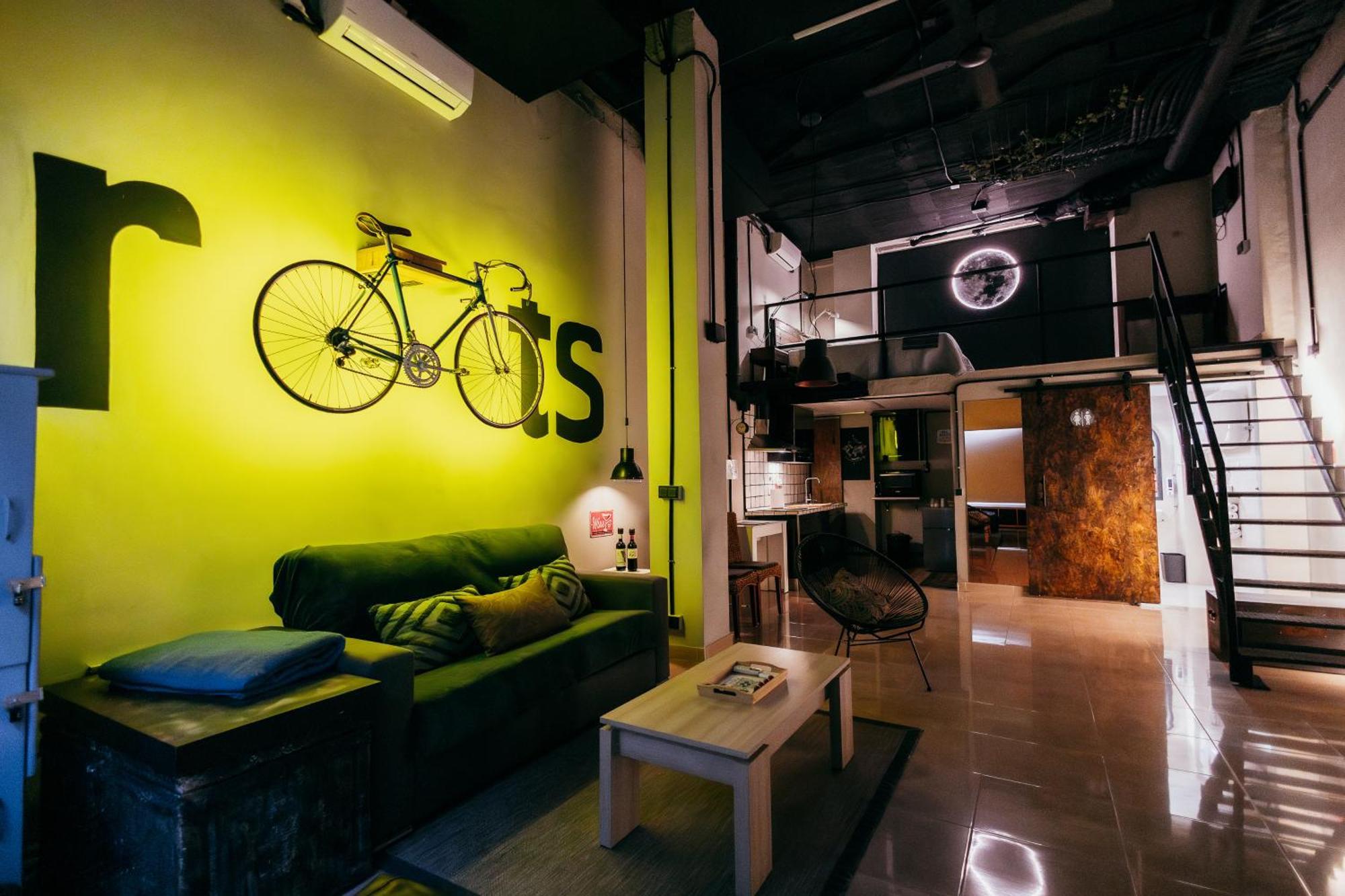 Apartment Ruzafa Roots, 12 Min To Centre, Smart Tv, Wine Valencia Luaran gambar
