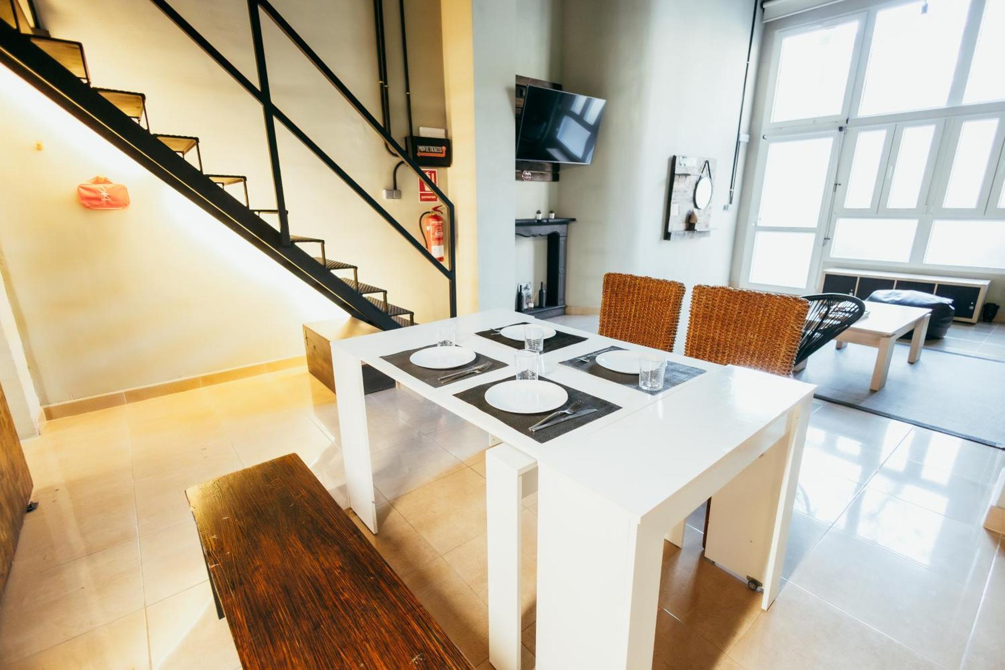 Apartment Ruzafa Roots, 12 Min To Centre, Smart Tv, Wine Valencia Luaran gambar