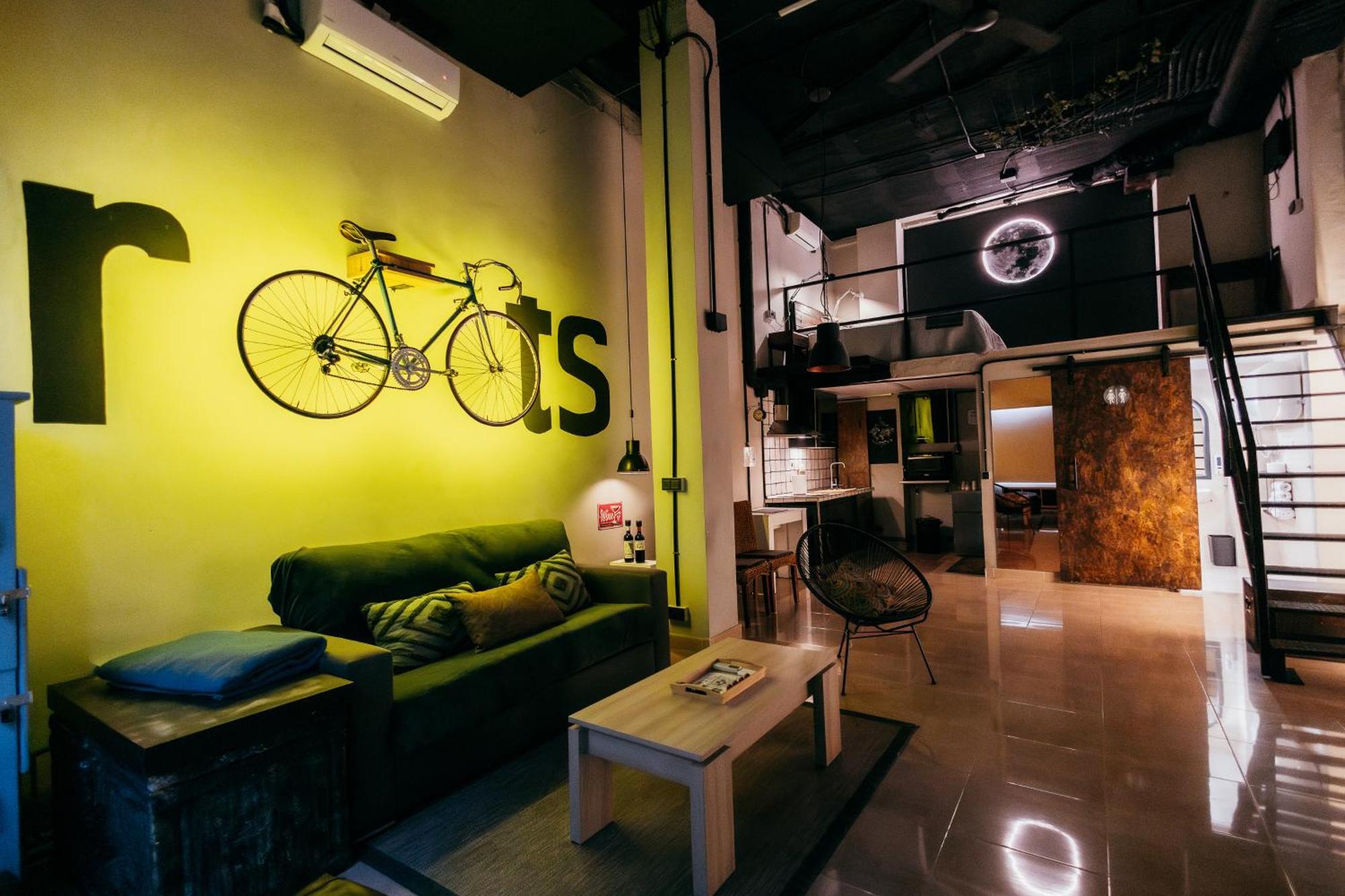 Apartment Ruzafa Roots, 12 Min To Centre, Smart Tv, Wine Valencia Luaran gambar